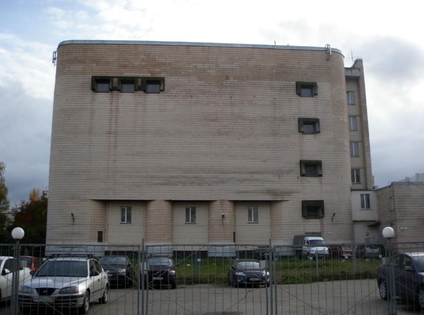 фасад дома, здание по адресу г Санкт-Петербург, ул Бурцева, д 21